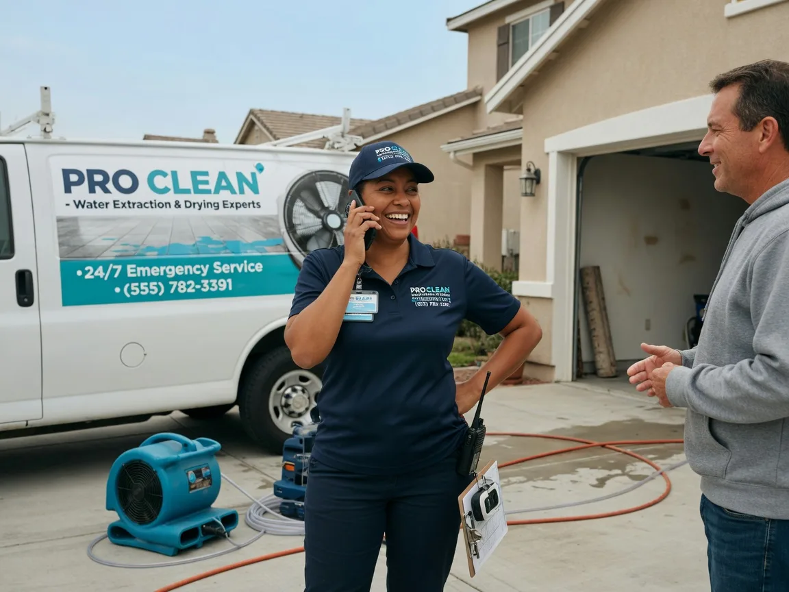Water Extraction & Drying Brighton, MO FAQs
